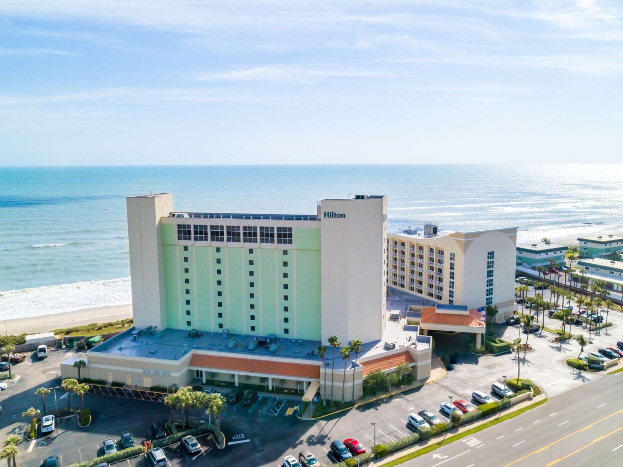 Hilton Melbourne Beach Oceanfront Exterior foto