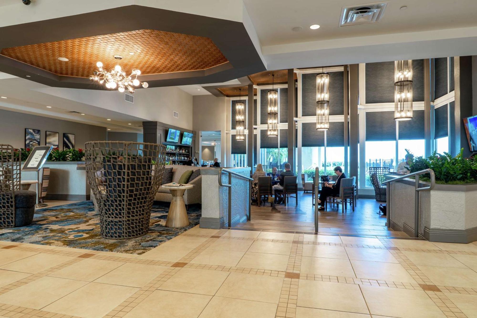 Hilton Melbourne Beach Oceanfront Exterior foto